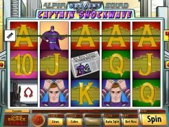 Captain Shockwave Slots